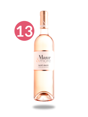 Saint-Maur | Maur & More Côtes de Provence Rosé