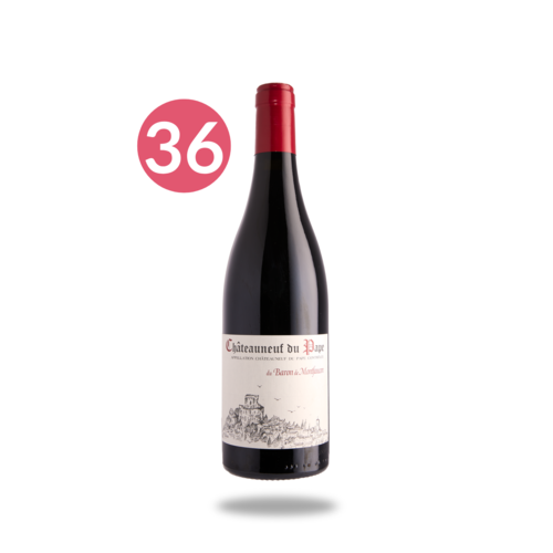 Baron de Montfaucon | Châteauneuf-du-Pape Rouge