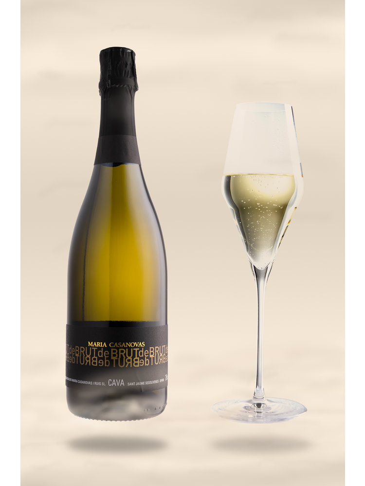 Maria Casanovas | Cava Brut de Brut