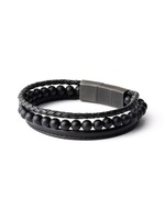 Gemini Black bracelet