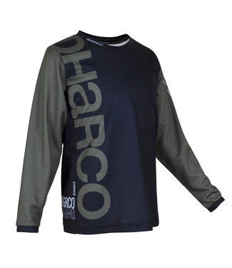 DHaRCO Youth Gravity Jersey - Camo Black