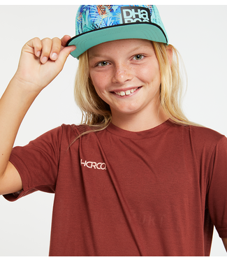 DHaRCO Youth Tech Tee - Red Rock