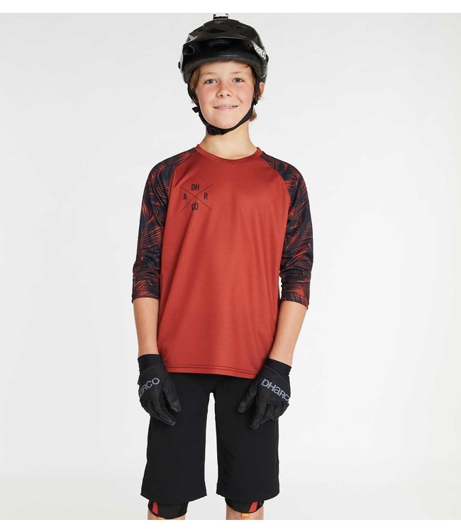 DHaRCO Youth 3/4 Sleeve Jersey - Tiger Palm