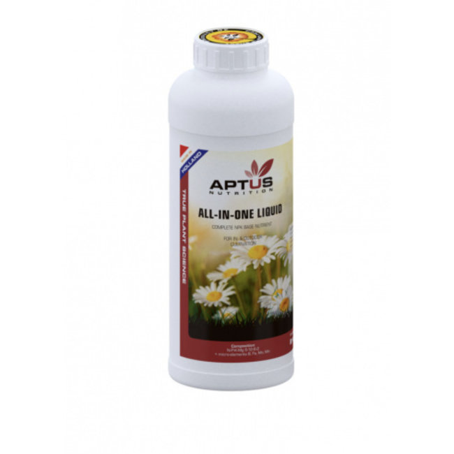 Aptus All-In-One-Flüssigkeit 500Ml