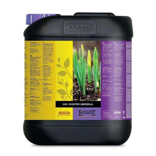 Atami Bcuzz Soil 1 Components 5 Liters