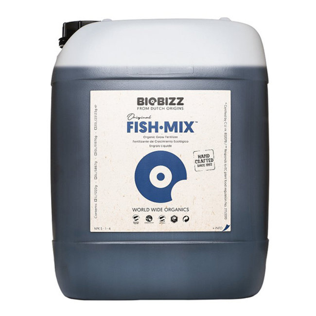 Biobizz Fischmischung 10 Liter