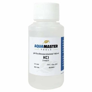 Aquamaster Aquamaster storage liquid PH EC meter