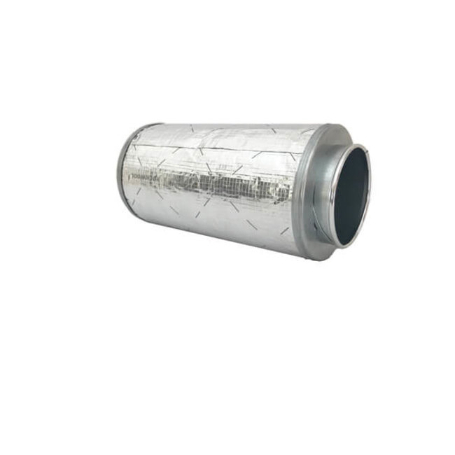 Muffler 127Mm