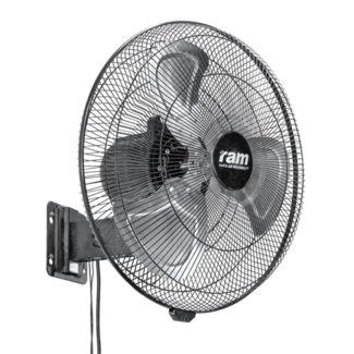 RAM RAM Hochleistungs-Wandventilator 45cm