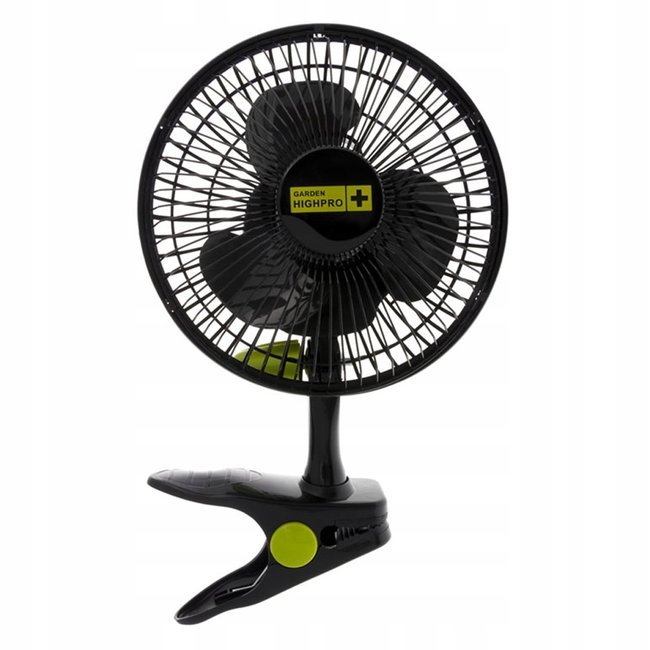 High Clip Garden Fan 20Cm