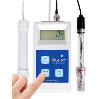 Bluelab Bluelab Combo Meter pH EC Temperatuur 3-in-1 Portable