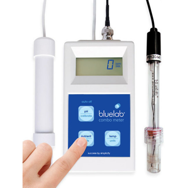 Bluelab Combo Meter Ph Ec Temperatur 3-In-1 Tragbar