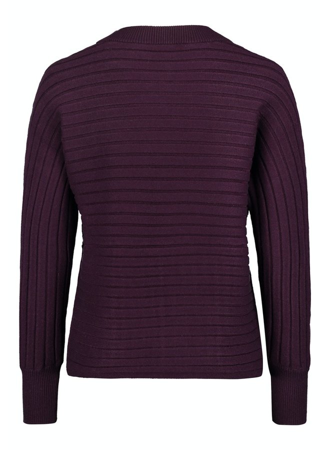 Betty & Co Pullover Wijnrood5433-3017
