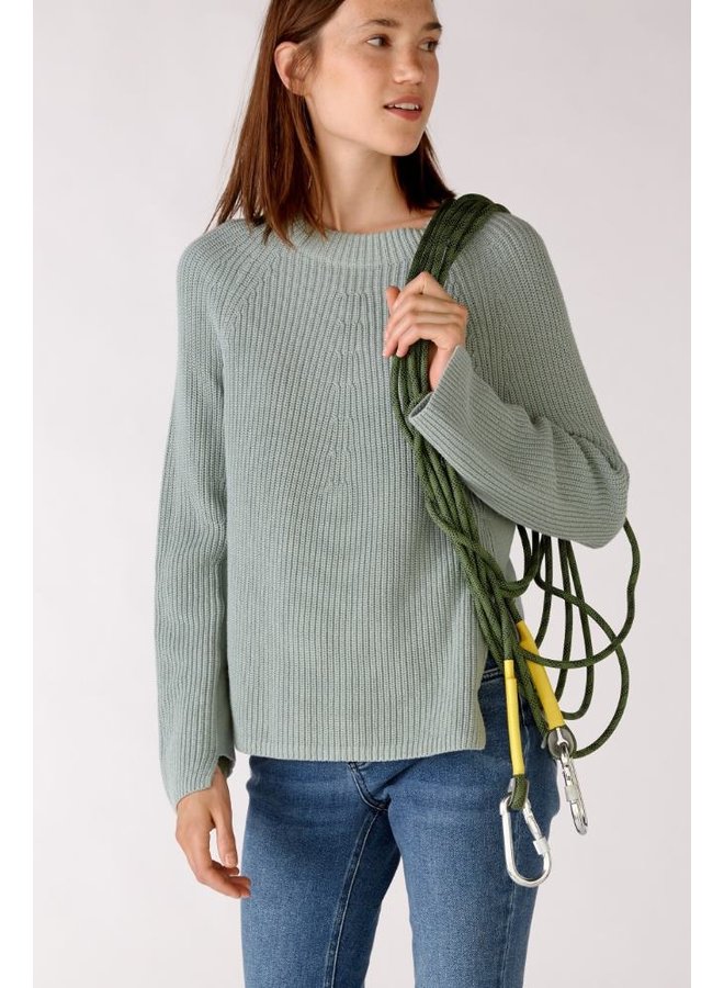 Oui Pullover Mint 77657