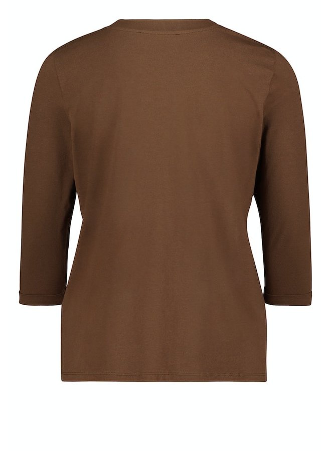 Betty Barclay Shirt Cognac 2500-1018