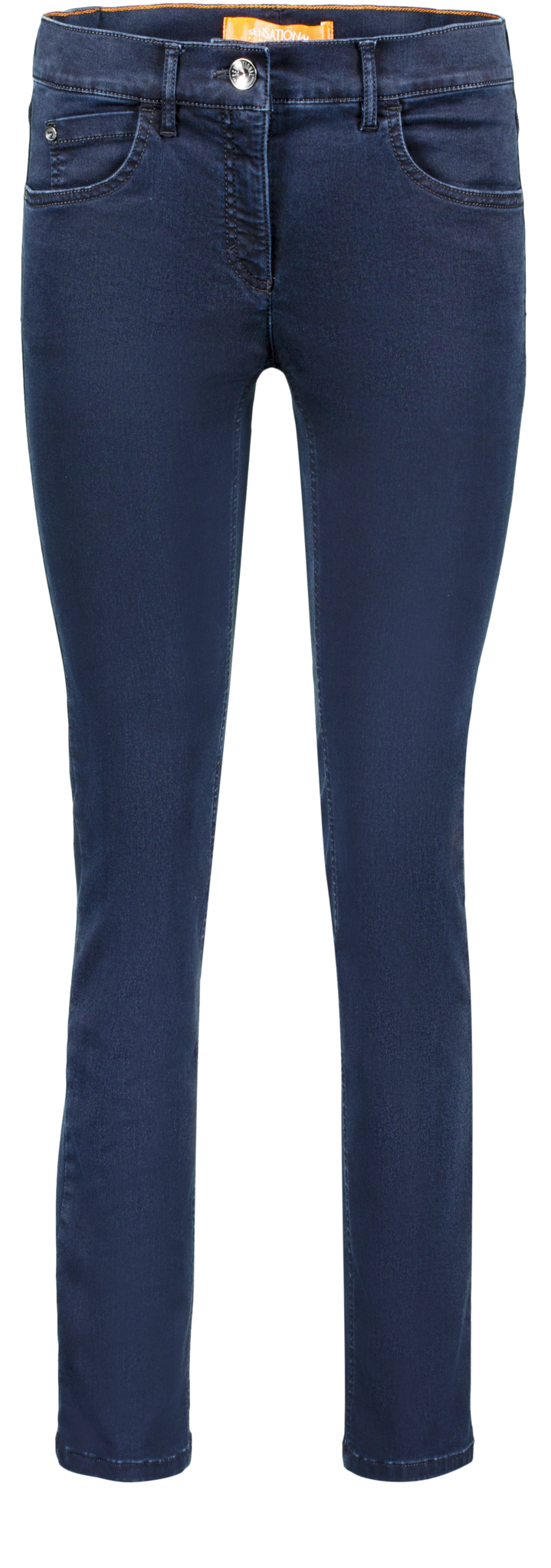 Jeans Twigy Dark Bleu 4005-560 06 Wit Mode