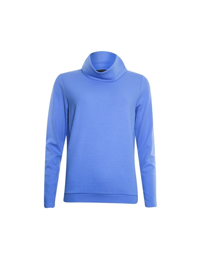 Roberto Sarto Kol Shirt Bleu 231122