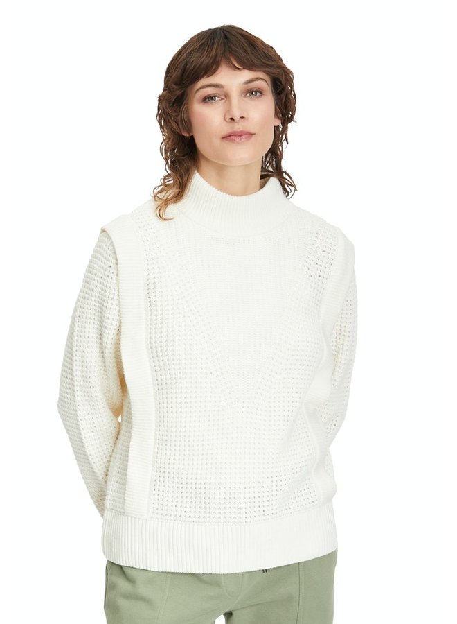 Betty & Co Pullover Offwhite 5476-3235