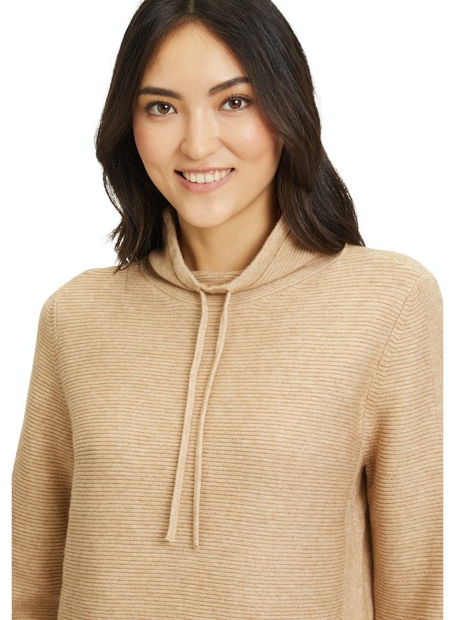 Betty & Co Pullover Beige 5512-3017