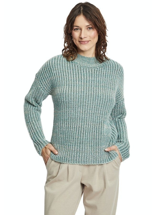 Betty & Co Pullover Petrol 5438-3144