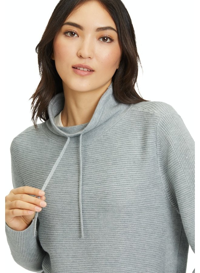 Betty & Co Pullover Grijs 5512-3017