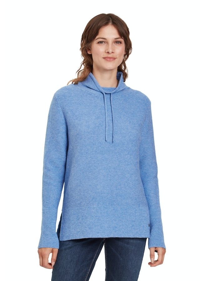 Betty & Co Pullover Blauw 5512-3017