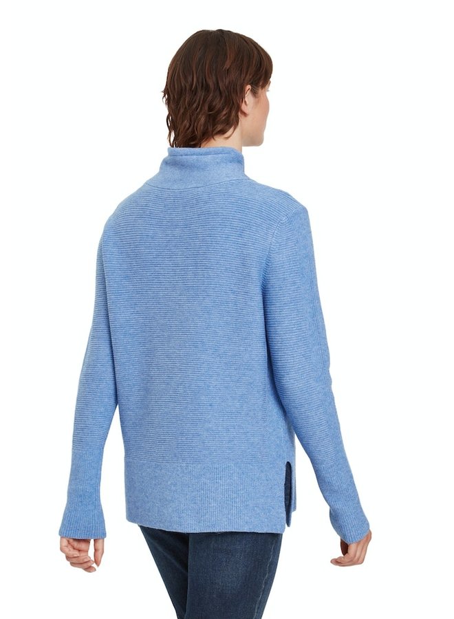 Betty & Co Pullover Blauw 5512-3017