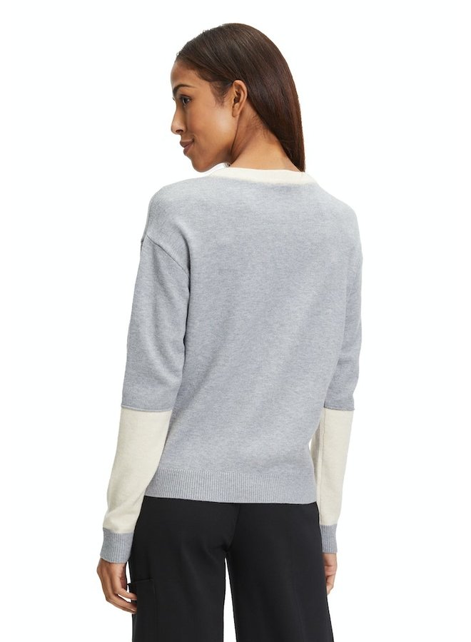 Betty Barclay Pullover Grijs 5793-1026