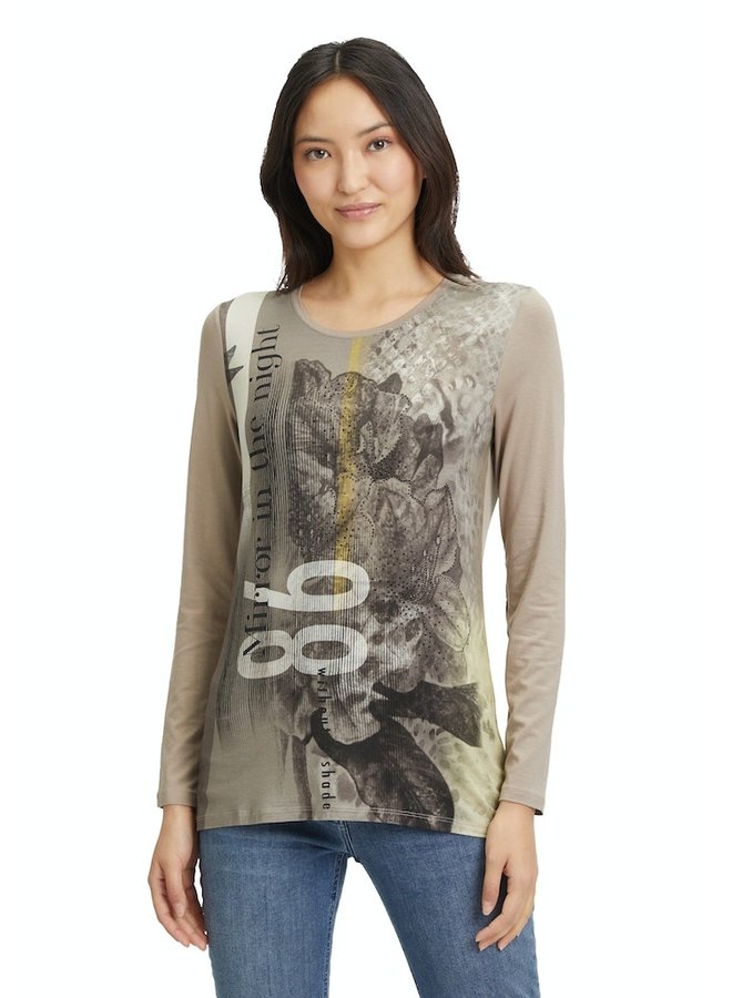 Betty Barclay Shirt Taupe 2563-1003