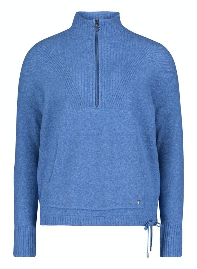 Betty & Co Pullover Blauw 5490-3138