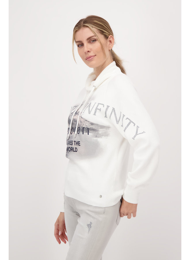 Monair Pullover Offwhite 806684