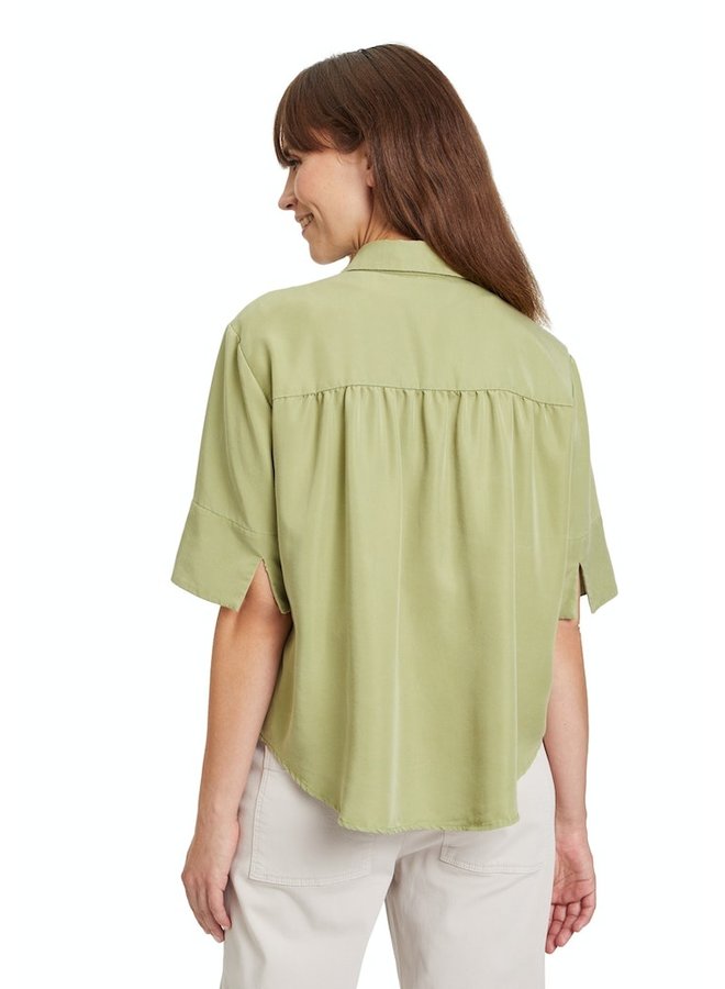 Betty & Co Blouse Olijf 8608-3045