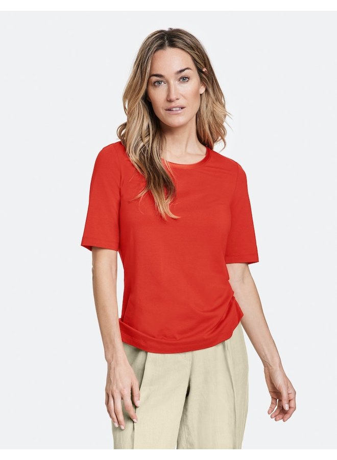 Gerry Weber Shirt Rood 977004-35009