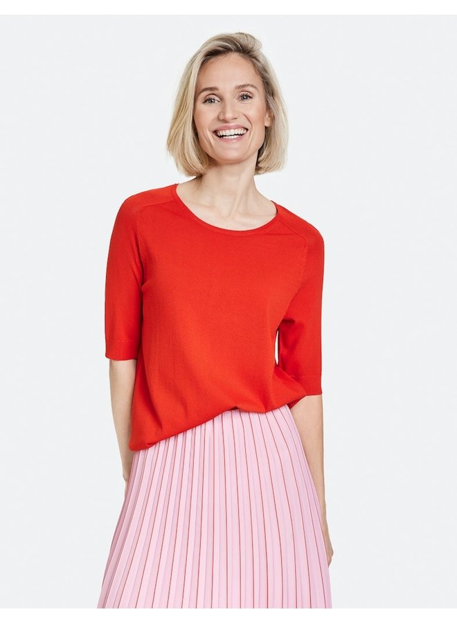 Gerry weber Pullover Rood 870516-44709