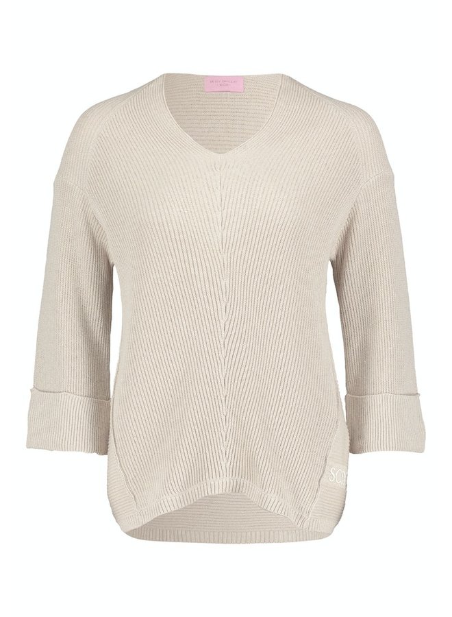 So Cosy Pullover Zand 5018-8057