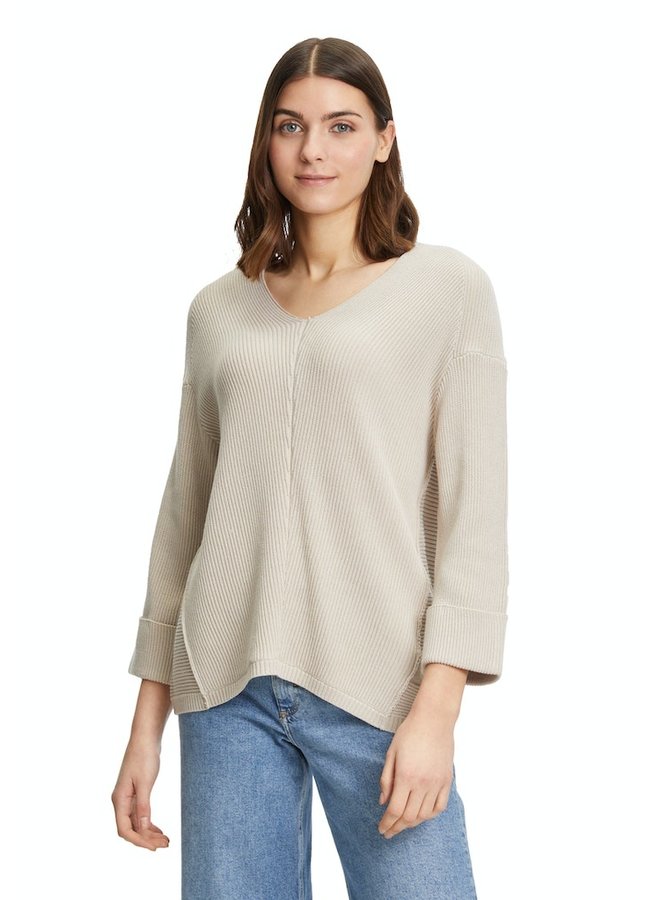 So Cosy Pullover Zand 5018-8057