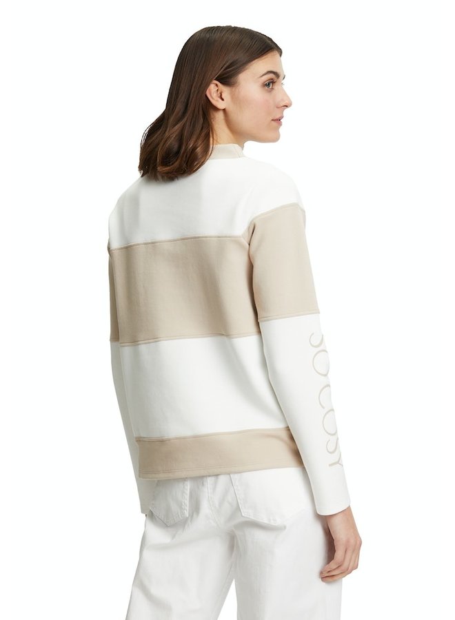 So Cosy Pullover Zand 2030-8078