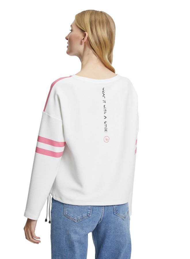 Betty & Co Sweater Offwhite 2933-3226