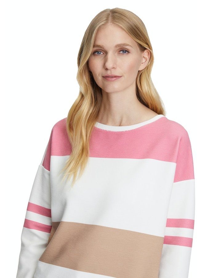 Betty & Co Sweater Offwhite 2933-3226