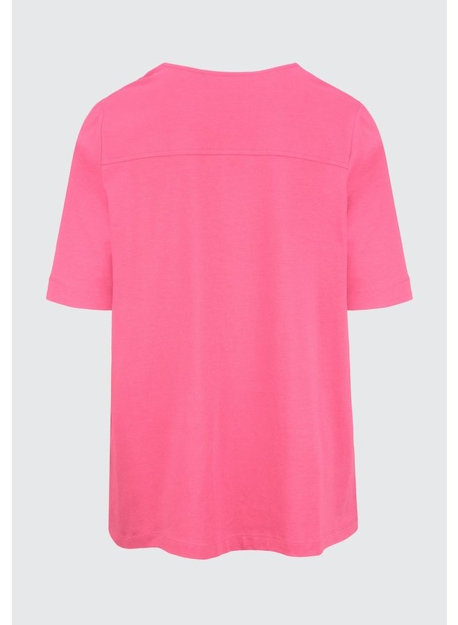 Bianca Shirt Pink 16153