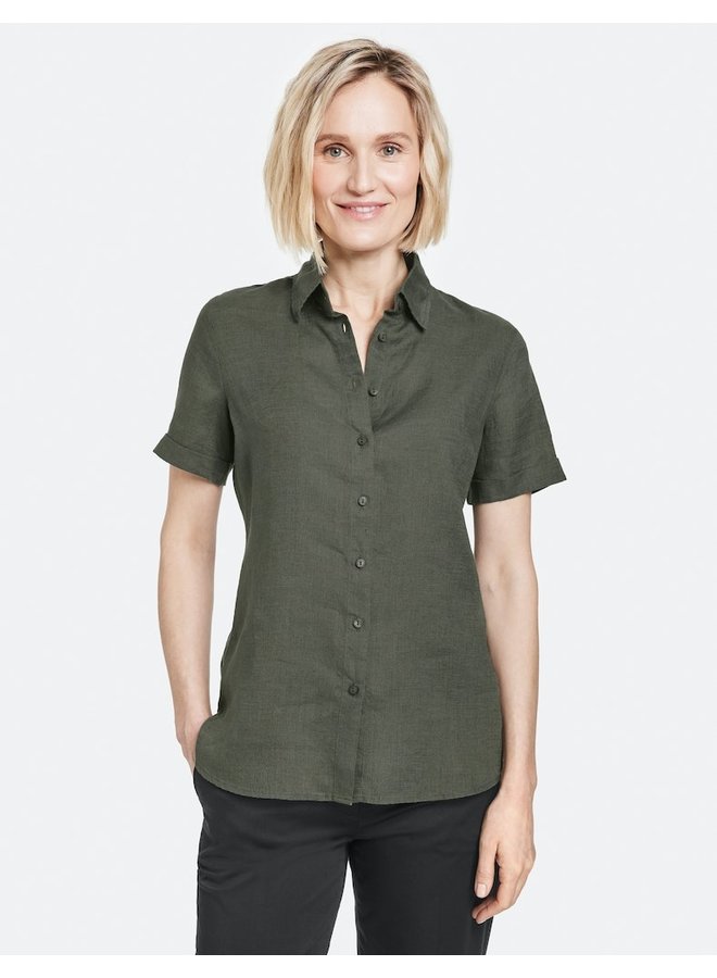 Gerry Weber Blouse Olijf 860045-66435