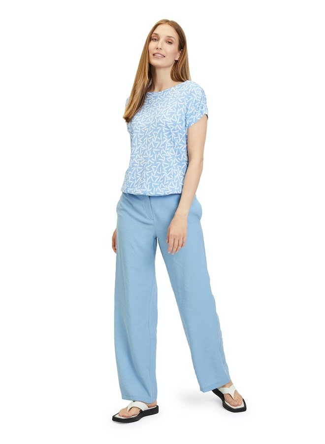 Betty & Co Shirt Blauw 2960-3273