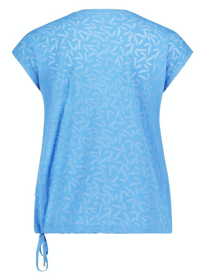 Betty & Co Shirt Blauw 2968-3255