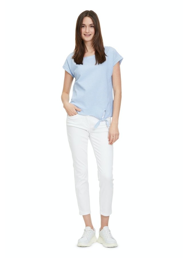 Betty & Co Shirt Blauw 2958-3165