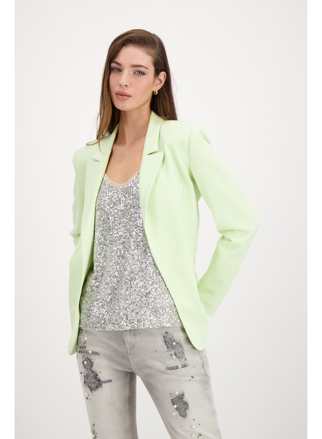 Monari Blazer Limegroen 407831