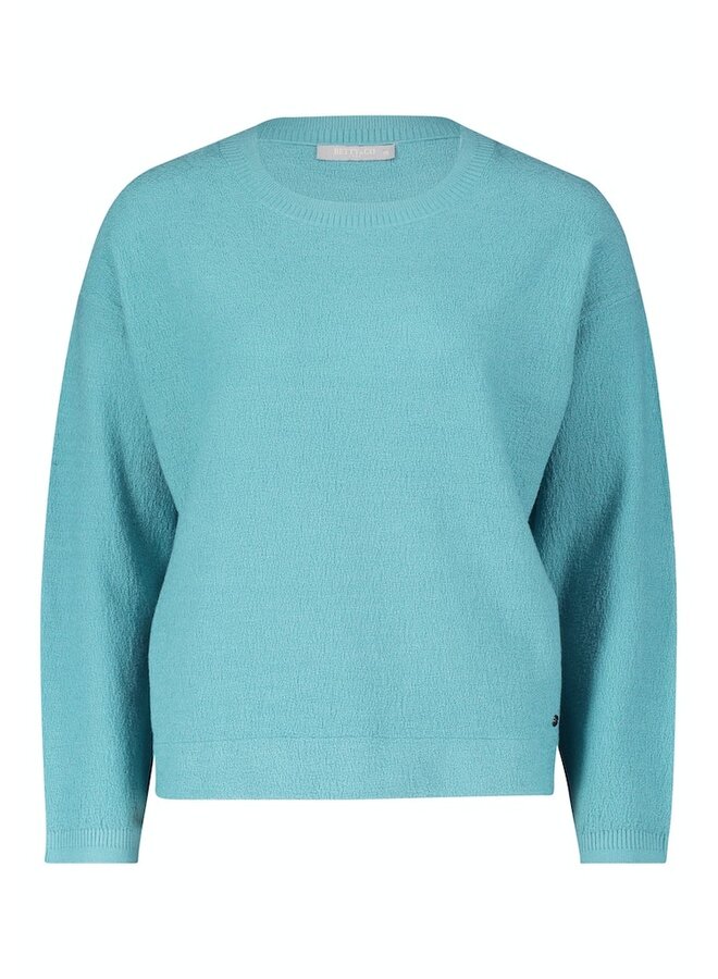 Betty & Co Pullover Turquoise 5613-3077