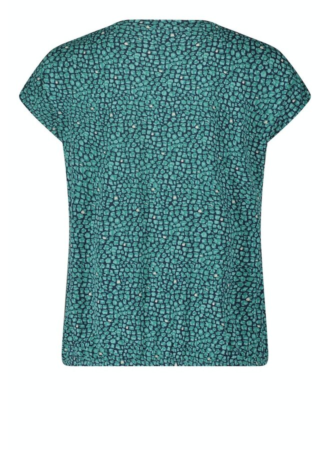 Betty & Co Blouson Turquoise 2000-3033