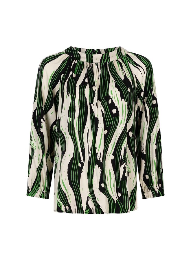 Donna Dura Blouse Groen 31001-09