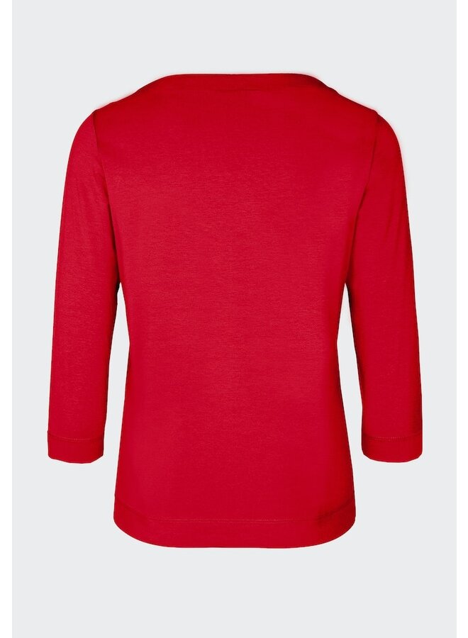 Bianca Shirt Rood 26025