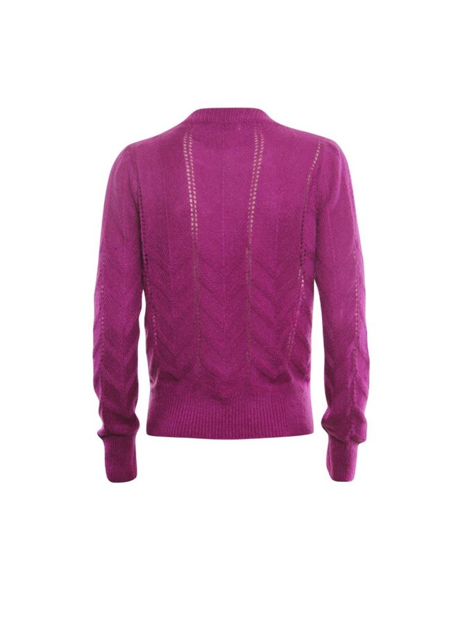 Another Woman Pullover Fuchsia 332120